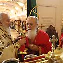 Serbian Patriarch celebrated in St. Sava’s on the Sunday of Orthodoxy