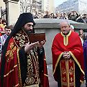 Мошти Светог деспота Стефана Лазаревића у Београду