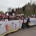  Марш за живот у Букурешту привукао хиљаде учесника