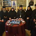 Епископ жички Јустин свештенослужио у манастиру Стубал