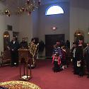 Presanctified Liturgy at New Marcha Monastery 