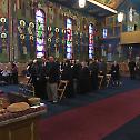 Divine Liturgy and Memorial Service in Cleveland