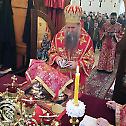 Епископ Јоаникије богослужио у прибојском Саборном храму