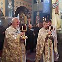 Bishop Joanikije celebrated Liturgy in Prijepolje