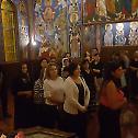 Канон Светог Андреја Критског служен у храму Светог Георгија у Кабрамати
