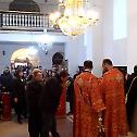 Литургија пређеосвећених Дарова у Светотројичној цркви у Краљеву