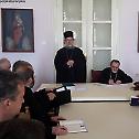 Седница Епархијског савета у Даљу