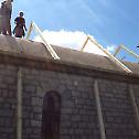Обнова цркве у Пађенима