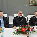 Епископ Григорије посетио Општину Источно Сарајево