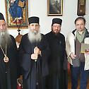 Епископ далматински Фотије посетио Свету Гору 