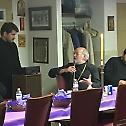 Fifth Sunday in Great Lent at St. George Church - Carmichaels