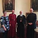 Anglican Bishop of Gibraltar received by Serbian Patriarch