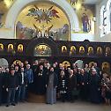 Годишње заседање Епархијског савета у Паризу