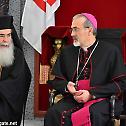 Return of visists to the other christian communities by The Jerusalem Patriarchate