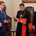 Patriarch of the Maronite Church meets with delegation of the Imperial Orthodox Palestine Society