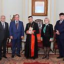 Patriarch of the Maronite Church meets with delegation of the Imperial Orthodox Palestine Society