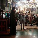 Велики четвртак у Светосавској цркви на Врачару
