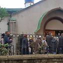 Богослужења у руском Светотројичном храму на Ташмајдану