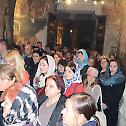 Прослава Васкрсења Христовог у манастиру Грачаници
