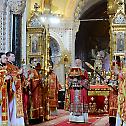 Патријарх Кирил служио Васкршњу Литургију у храму Христа Спаситеља