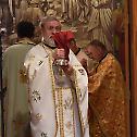 Bishop Maxim Celebrates His Krsna Slava - The Feast of Saint Lazarus 
