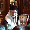 Епископ Иринеј посетио парохију Светог Илије у Аликвипи 