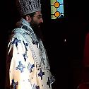 Владика Арсеније богослужио у цркви Светог Саве