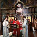 Владика Арсеније богослужио у цркви Светог Саве