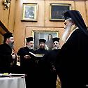 New monk’s tonsure at The Patriarchate of Jerusalem