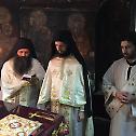 Благовести у манастиру Светог Романа