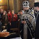 Office for the Dead said at the Russian Orthodox Church’s Sofia Representation for those who died in St. Petersburg metro station