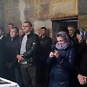 Литургија у манастиру Дубочица код Пљеваља