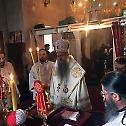 Литургија Велике суботе у манастиру Ђурђеви Ступови