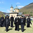 Прослава Благовијести у манастиру Рмњу