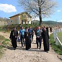 Архипастирска посета владике Атанасија селу Козици 