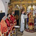 Митрополит Амфилохије на Велики четвртак богослужио у Цетињском манастиру