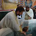 Митрополит Амфилохије на Велику суботу богослужио у храму Светог Јована Владимира у Бару 