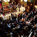 Групно крштење деце на Велику суботу у Зајечару