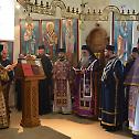 Литургија пређеосвећених Дарова у цркви Лазарици