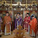 Литургија пређеосвећених Дарова у цркви Лазарици
