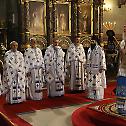 Лазарева субота у Саборној цркви у Београду