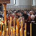 Велика субота у цркви Светог Марка у Београду