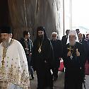 Serbian Patriarch officiated Paschal Liturgy in the Crypt of St. Sava’s