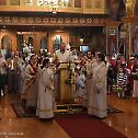 Metropolitan Hilarion Celebrates Liturgy in St. Alexander Nevsky Diocesan Cathedral