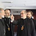 Српска црквена делегација на Академији Светог Владимира