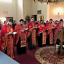 Holy Unction at New Marcha Monastery