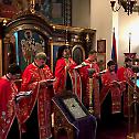 Holy Unction at New Marcha Monastery