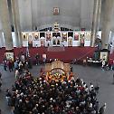 Велики петак у Саборном храму у Ваљеву