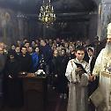 Благовести у манастиру Светог Романа
