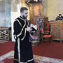 Епископ Јоаникије богослужио у манастиру Милешева